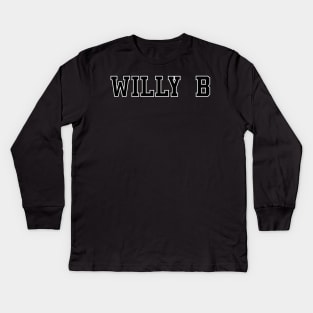 Willy B - Home of the Gamecocks! Kids Long Sleeve T-Shirt